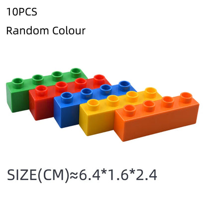 Big Building Blocks Basic Accessories Special-shaped Parts Assembly Compatible Large Bricks
