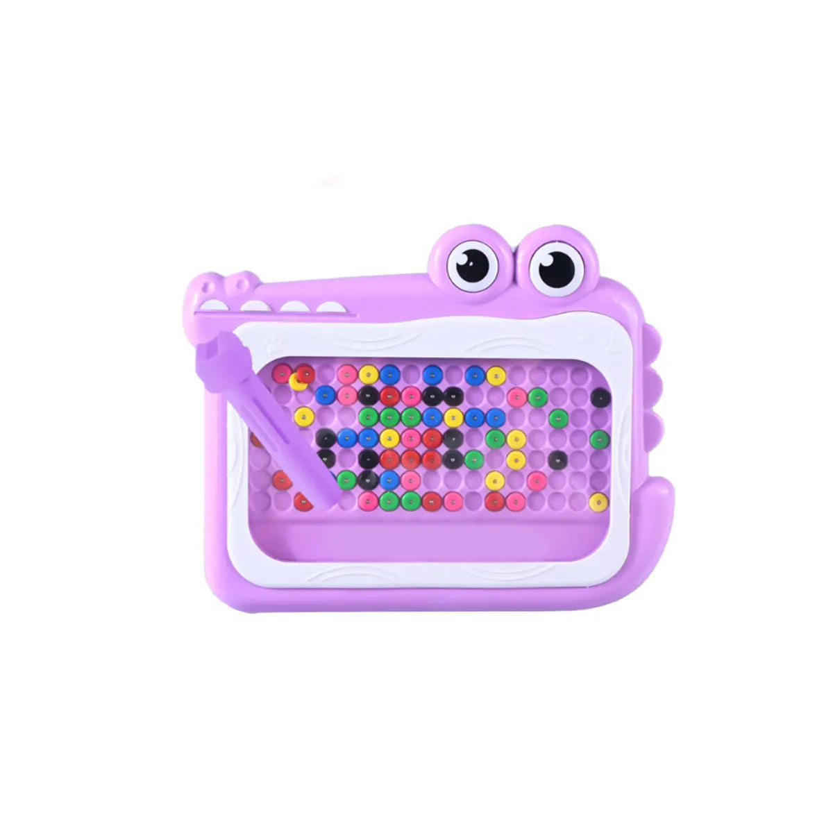 Montessori Magnetic Drawing Board Kids Color Cognition Toy