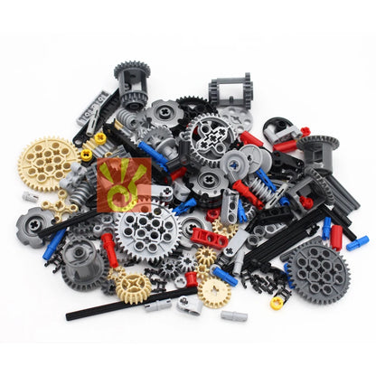 MOC Technical Compatible with Building Blocks Bricks