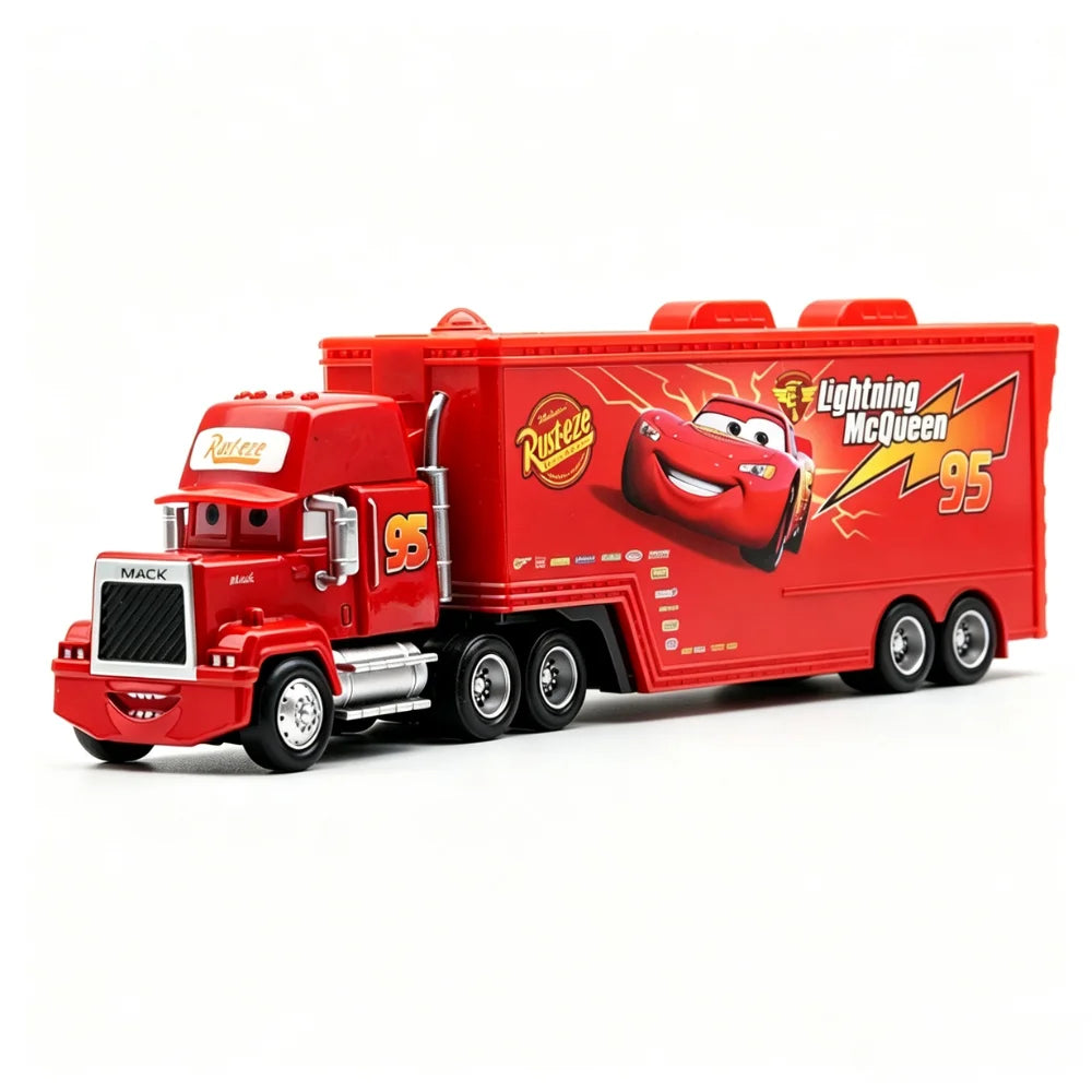 Hot Sale Pixar Cars Lightning McQueen Blue Storm 1:55 Die Casting