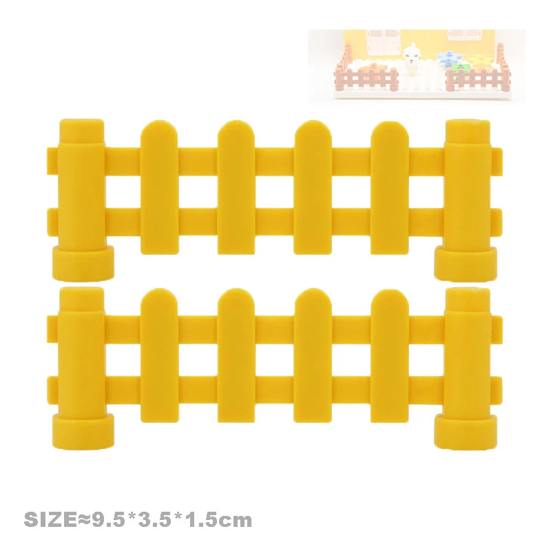 Big Particles Building Blocks House Parts Accessory Window Wall Roof