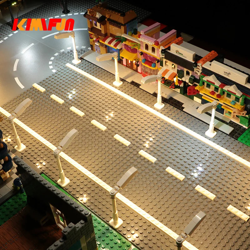 10PCS 0.8mm Pin RGB LED For LEGO Building Blocks