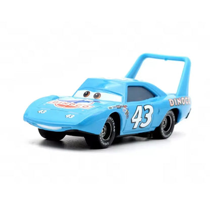 Pixar Cars Lightning McQueen Storm Jackson Mack Container Truck