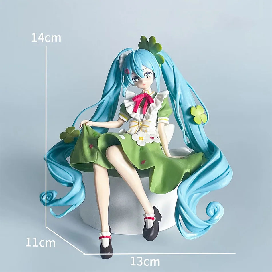 For beautiful girls, Cute Hatsune Miku figures,