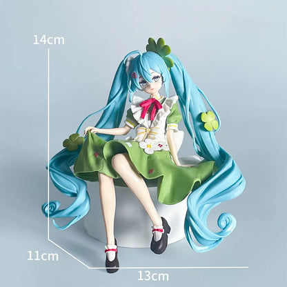 For beautiful girls, Cute Hatsune Miku figures,