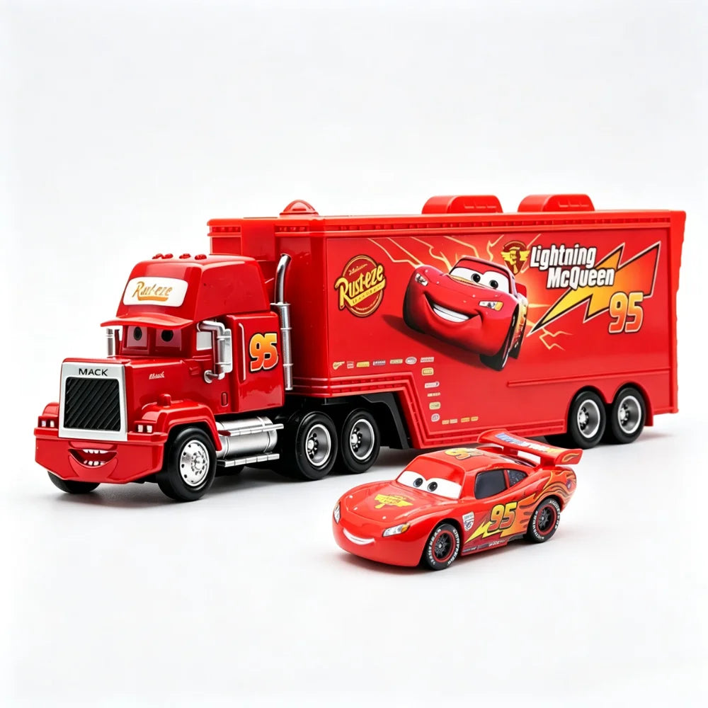 Hot Sale Pixar Cars Lightning McQueen Blue Storm 1:55 Die Casting
