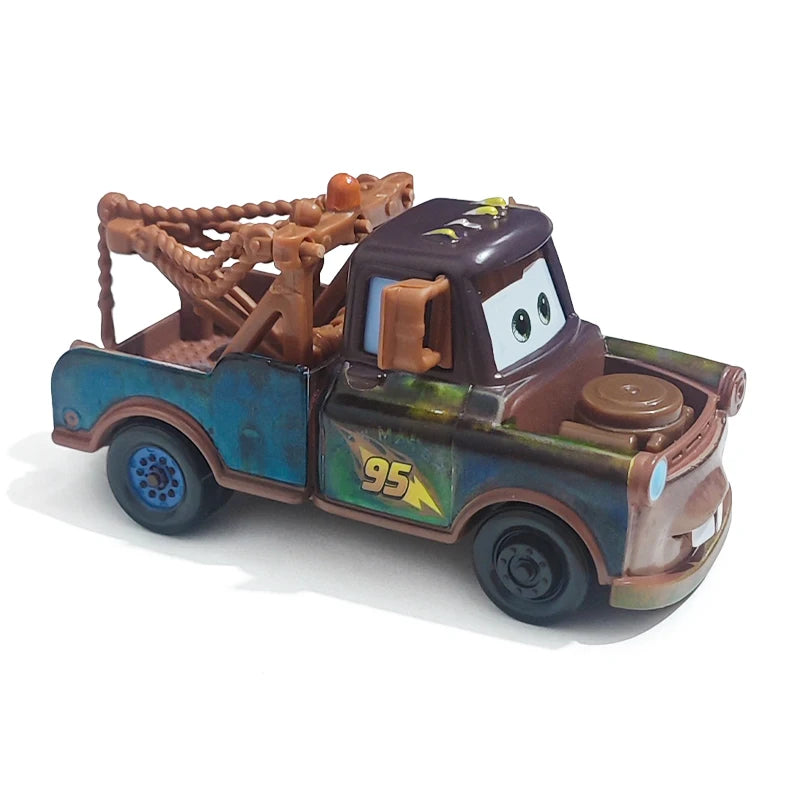 Pixar Cars Electroplated Pink 95 Lightning McQueen
