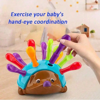 Heddgehog Insert Educational Toy Montessori Toys Training