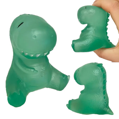 Cute Green Dinosaur Squishy Toy Soft Slow Rebound Anti-Stress