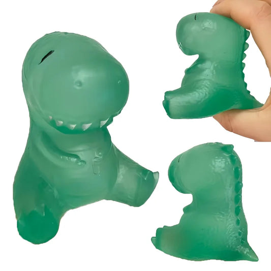 Cute Green Dinosaur Squishy Toy Soft Slow Rebound Anti-Stress