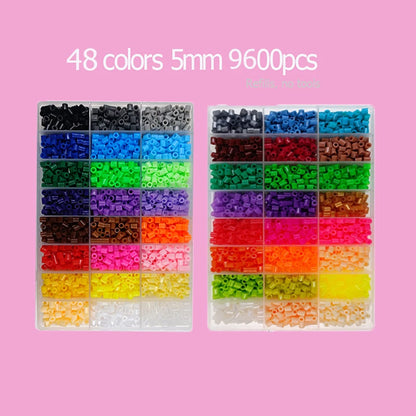 Hama Beads Box Embalagem Thermal Mosaic Ferro Educação Beadss