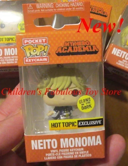 New Funko Pocket Keychain My Hero Academia