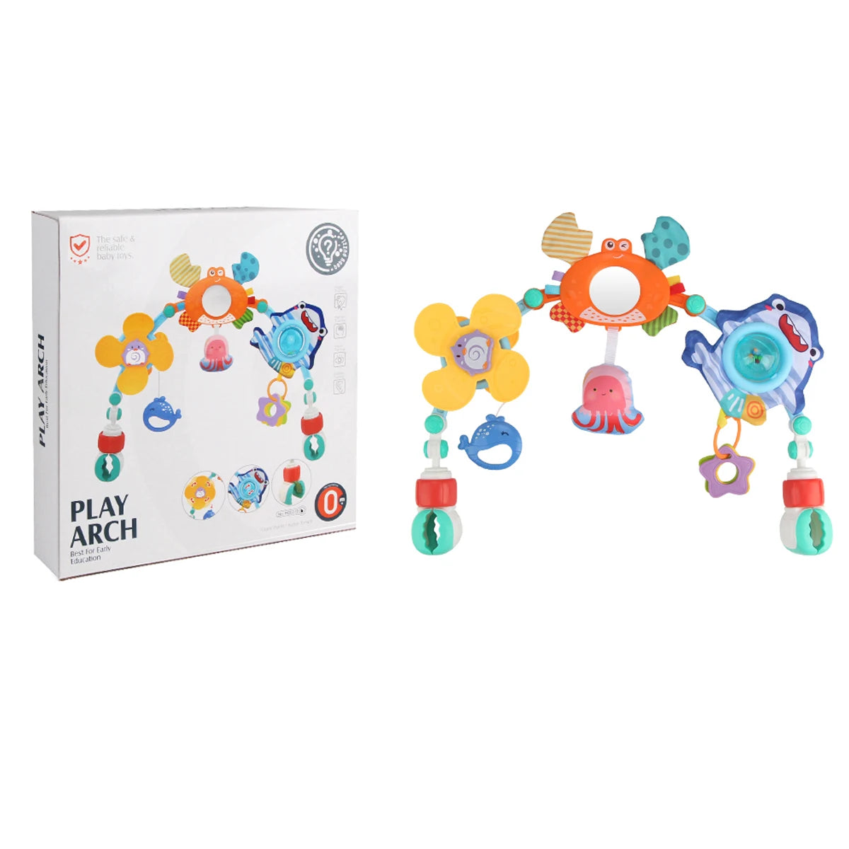 Arch Baby Car Seat Toys Fine Motor Skills Toys