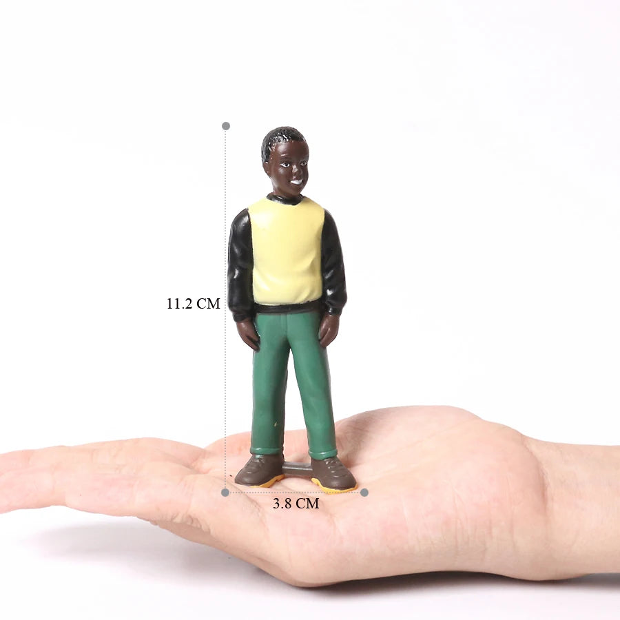 People Miniature Figures Simulation Children Figurines