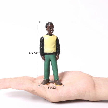 People Miniature Figures Simulation Children Figurines