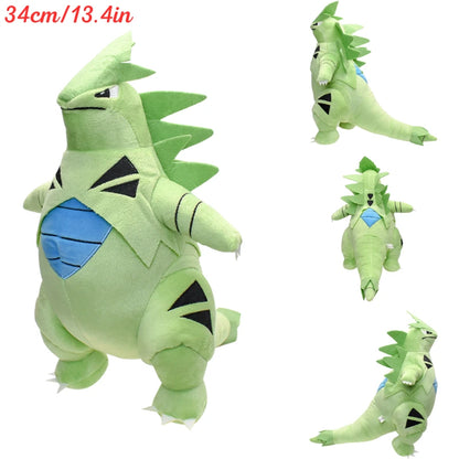 Pokemon Chikorita Togepi Marill Wooper Politoed Furret Plush Toys
