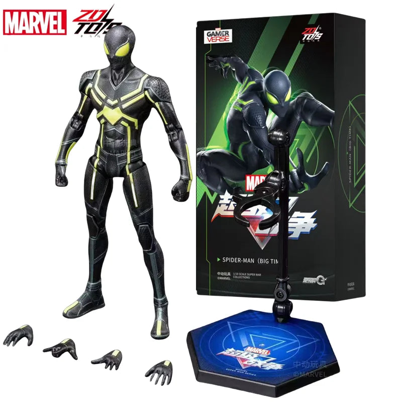 ZD Toy Iron Spider Man Advanced suit legends