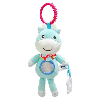 New Soft Giraffe Infant Crib Bed Stroller Baby Rattles For Newborns Car Sea