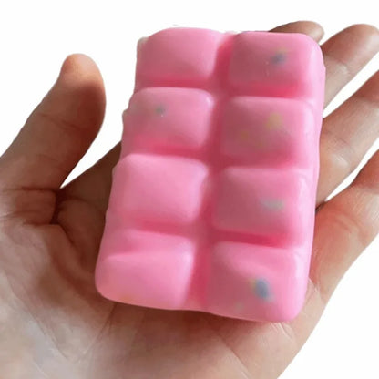Crispy Clay Filled Chocolate Squishy Fidget Squeeze Toy Crunch Texture