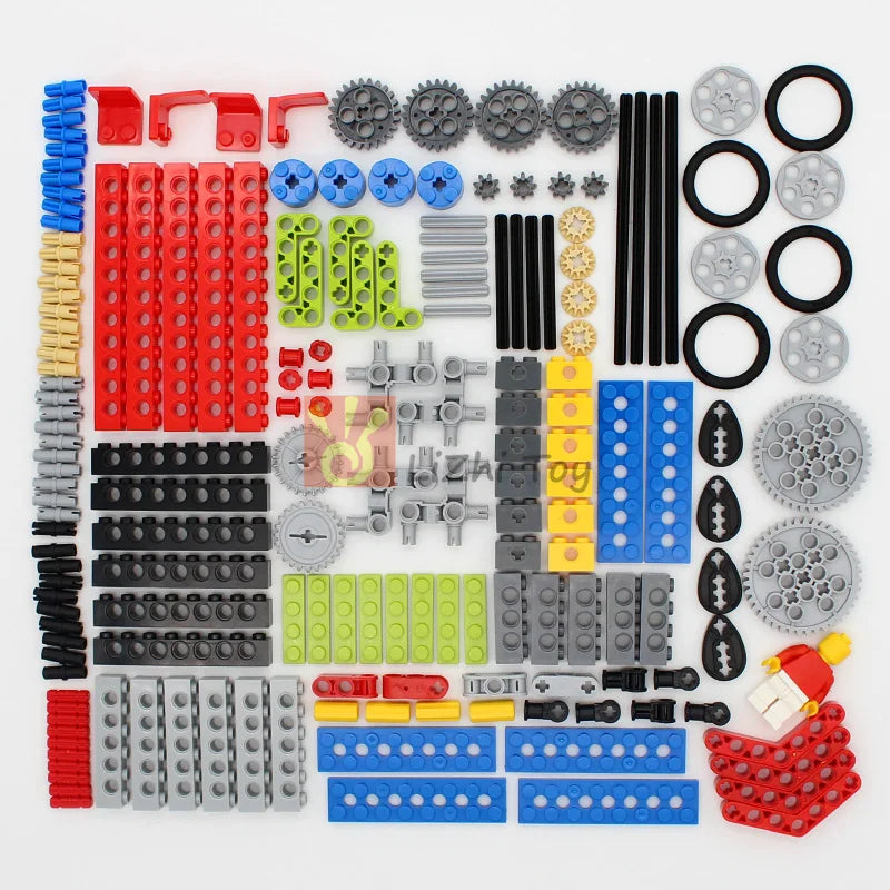 MOC Technical Compatible with Building Blocks Bricks