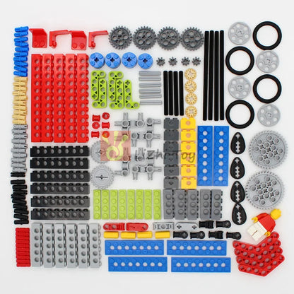 MOC Technical Compatible with Building Blocks Bricks