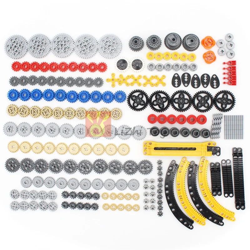 MOC Technical Compatible with Building Blocks Bricks