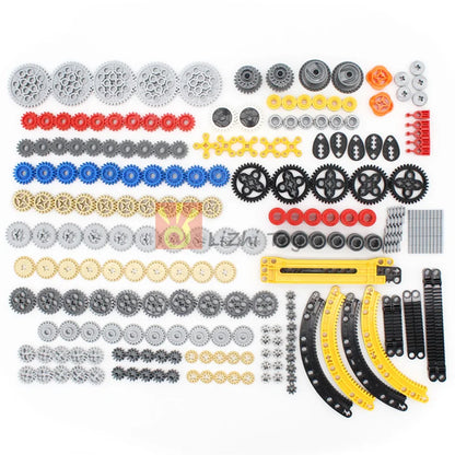 MOC Technical Compatible with Building Blocks Bricks