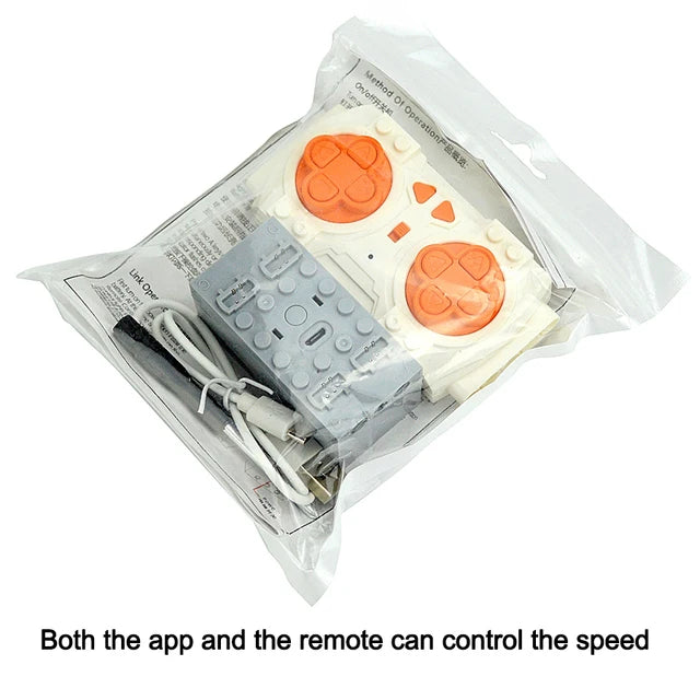 Technical parts Motor multi power functions