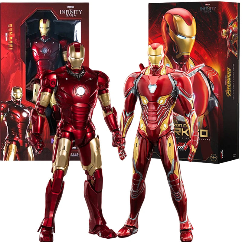 ZDTDS Original 1/5 36CM Iron Man MK50 MK3 LED lighting