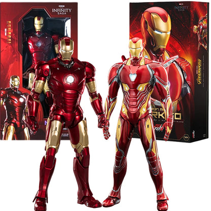 ZDTDS Original 1/5 36CM Iron Man MK50 MK3 LED lighting