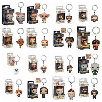 Funko Pocket Keychain Toy Hermione Granger Dobby Toy