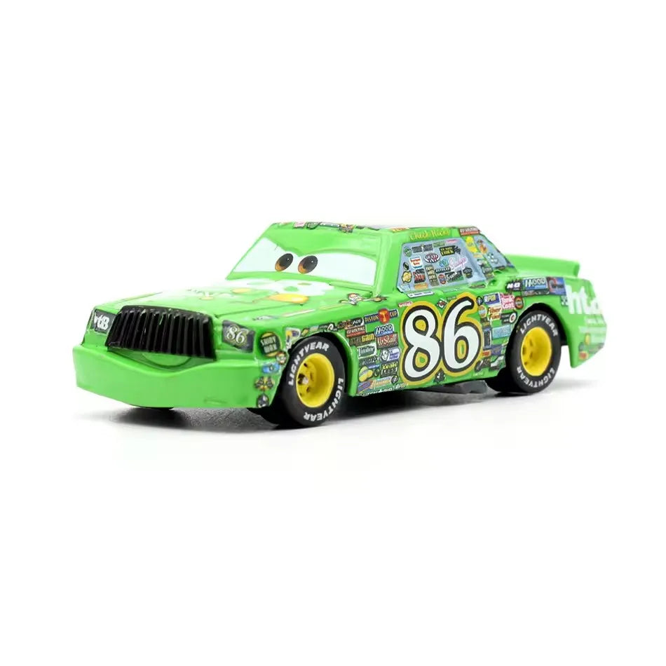 Pixar Cars Lightning McQueen Storm Jackson Mack Container Truck