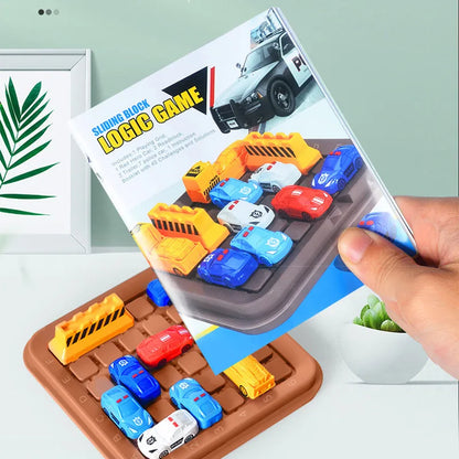 Montessori Strategy Games Moving Car Out Of Warehouse Racing Breakout Puzzle