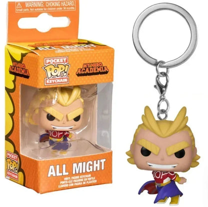 New Funko Pocket Keychain My Hero Academia