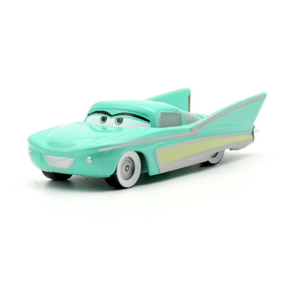 HOT Pixar Cars 3 Toys Lightning McQueen Mater Fillmore 4-9CM 1