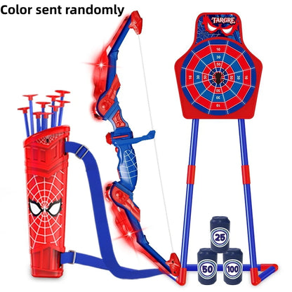 Children's Bow and Arrow Set Archery Toy Set Indoor and Outdoor Toys