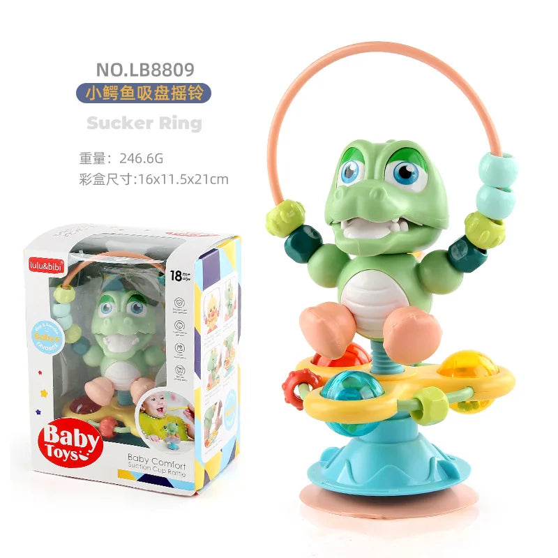 Baby cartoon soothing ringing toy fun sound effects nursery rhyme baby dining table