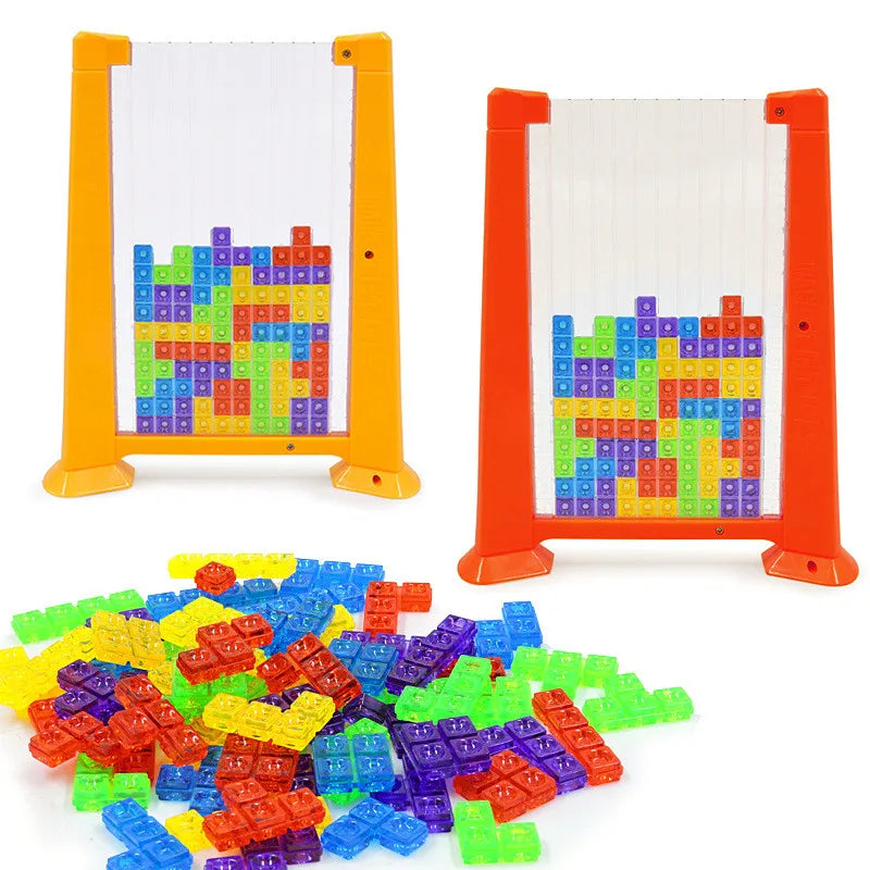 3D Three-dimensional Jigsaw Puzzle Toy Creative Desktop Game Building Blocks