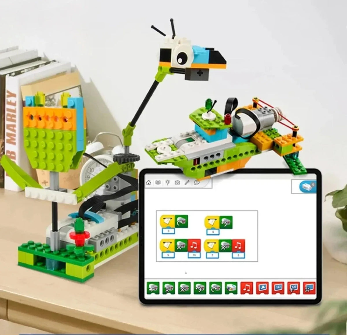 We.Do 2.0 Core Set Programming Robot 45300 Electronic Building Blocks