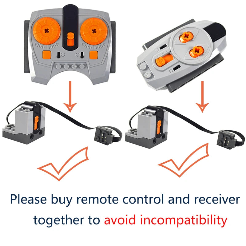 Technical parts Motor multi power functions