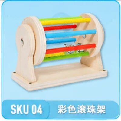 Premium Montessori Busy Board Accessories  Sensory Fine Motor Skills