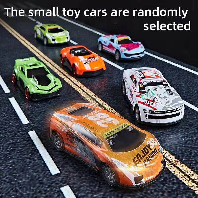 Pop-up Container-Style Truck Engineering Vehicle, Racing Toy,