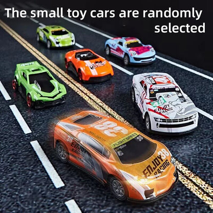 Pop-up Container-Style Truck Engineering Vehicle, Racing Toy,