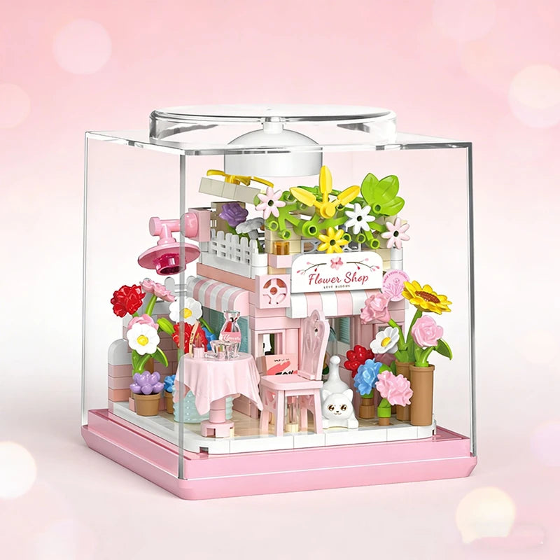 Fun Panda House Street View Series Hand-Assembled