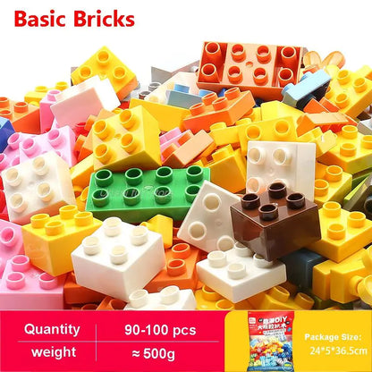 Bulk Big Particle Building Block Accessories Animal House