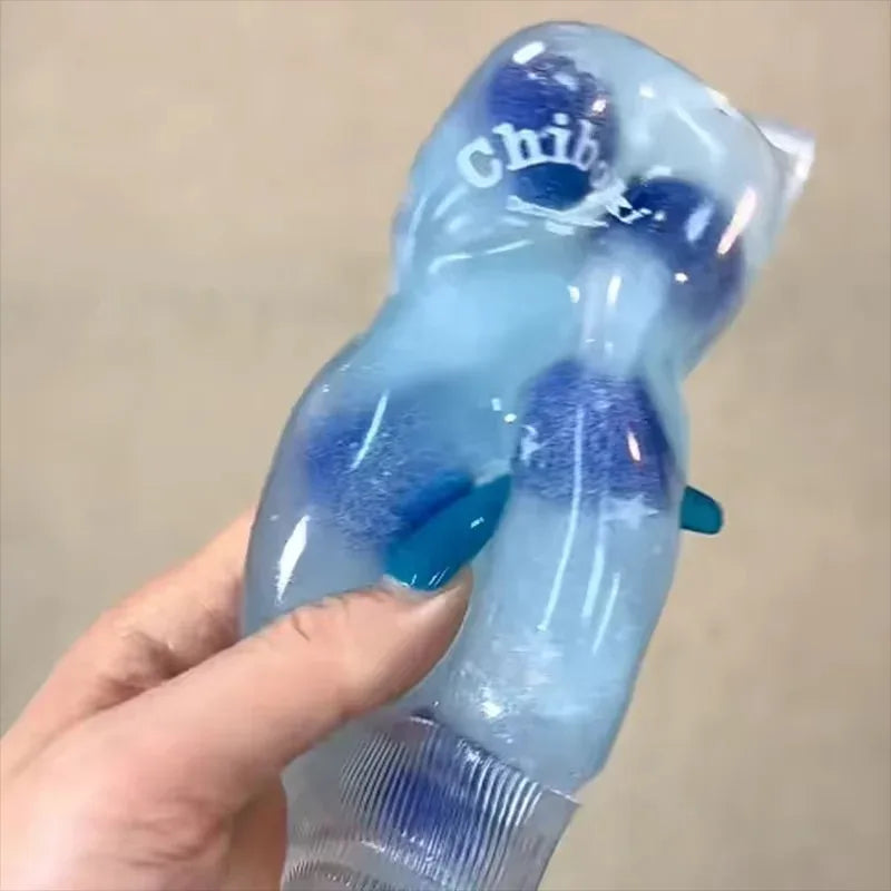 Fruit Filled Maltose Toothpaste Stress Relief Toy