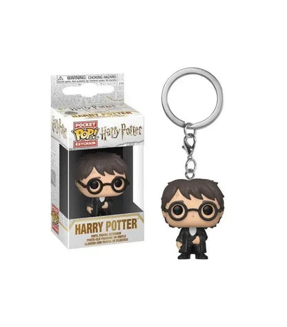 Funko Pocket Keychain Toy Hermione Granger Dobby Toy