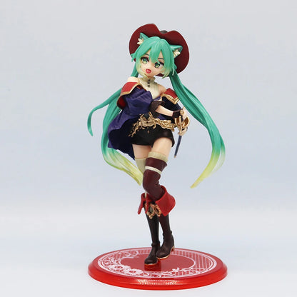 19CM Anime Hatsune Miku figure Demon Series Virtual Singer
