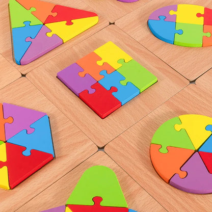 Puzzles Board Math Game Montessori Baby Learning Educational For Kids Toys