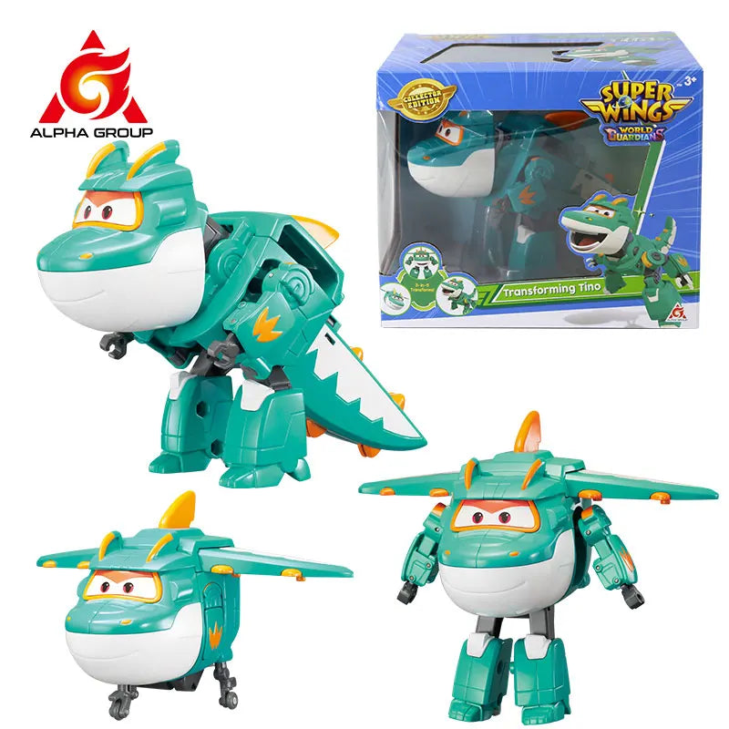 Super Wings Jerome 5 Inches Transforming  Transform